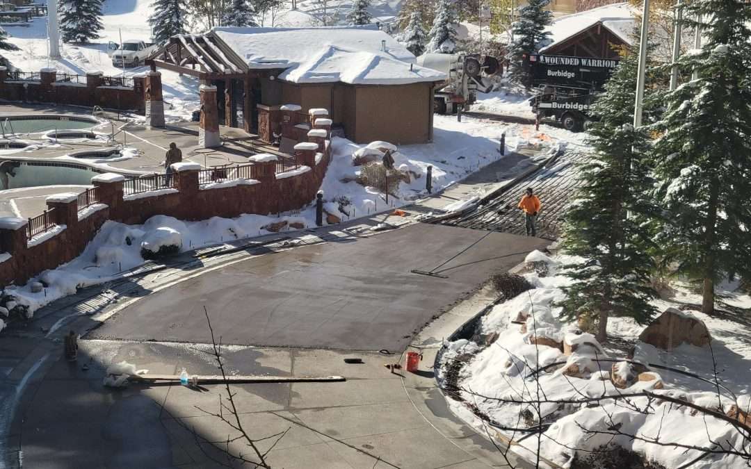 Updates on the driveway