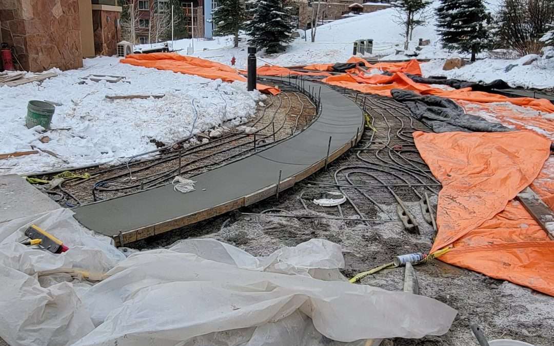Driveway Project Update